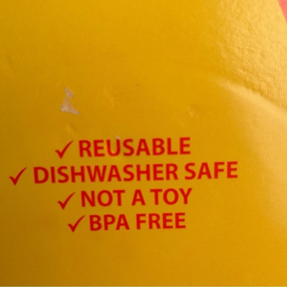 Straw Toppers Emoji Set Cook with Color reusable piece silicone - Picture 8 of 8